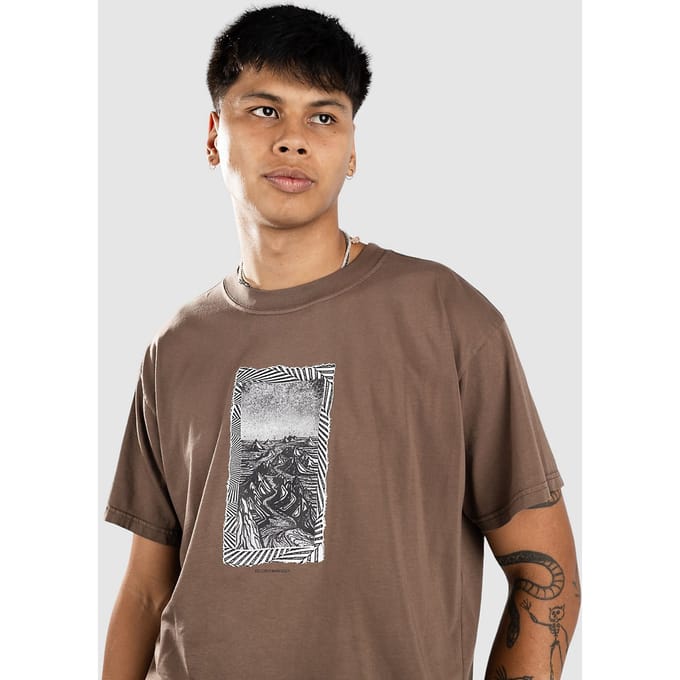 Volcom TT B Iguchi Valley T-Shirt bruin