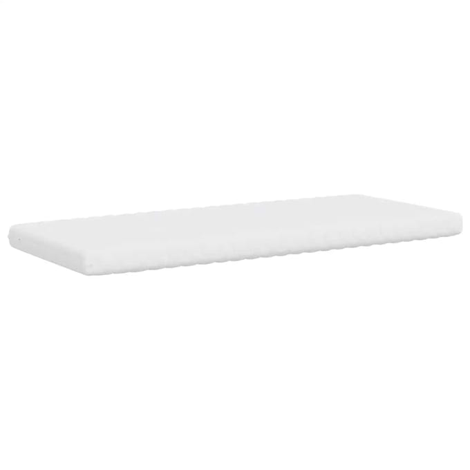 vidaXL - Schuimmatras - 7 - zones - hardheid - 20 - ILD - 80x210 - cm - wit