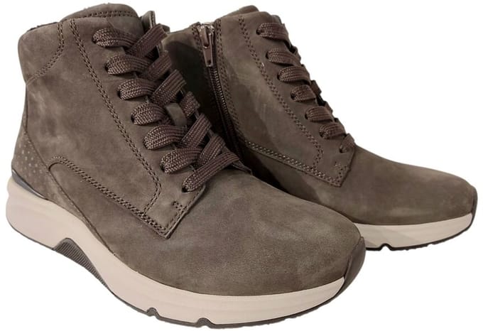Gabor Rollingsoft Veterboot 76.885.49 Pepper Grijs