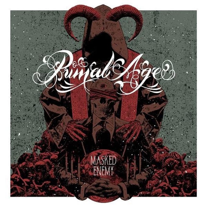 Primal Age - Masked Enemy (CD) (Limited Edition)