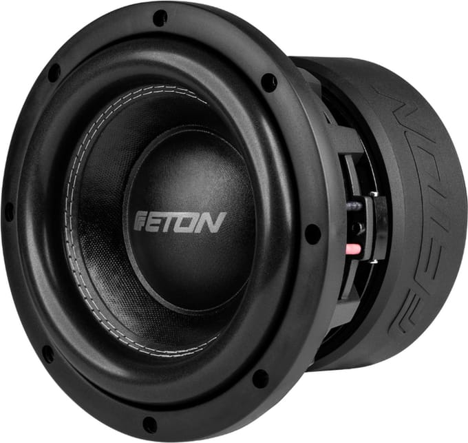 ETON Move MW8 - Autosubwoofer - 8 inch - 20cm sub - 500 Watt RMS - 2x 2 Ohm