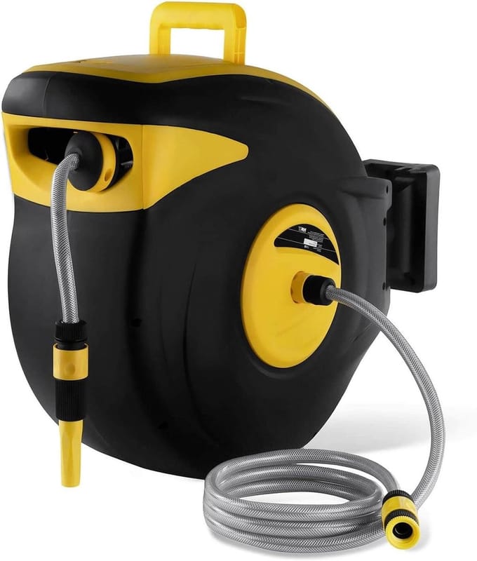 MSW Motor Technics PRO-W 30 Automatische slanghaspel - 30 m