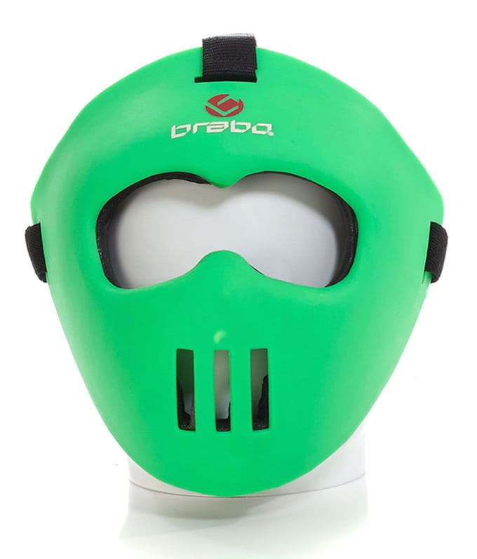 Brabo Facemask Limoen Junior
