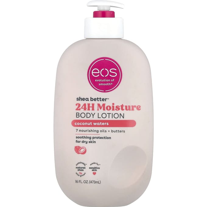 Shea Better™, 24H Hydraterende Bodylotion, Kokoswater, 473 ml (16 fl oz) white