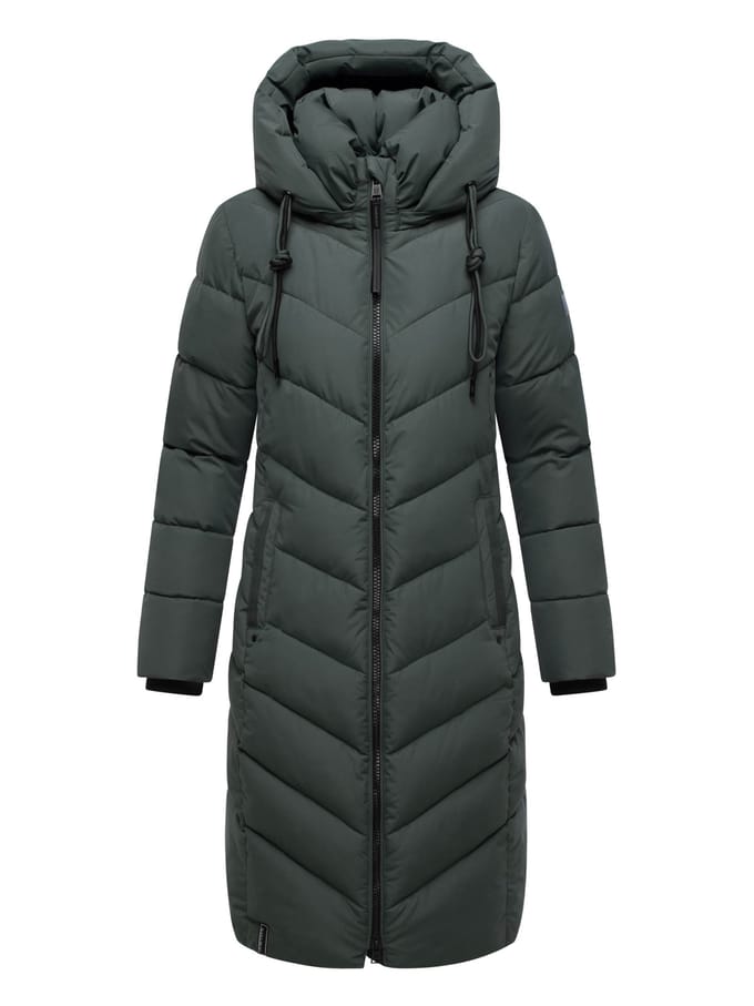 Navahoo Dames Winterjas Sahnekatzii – Lang & Extra Warm