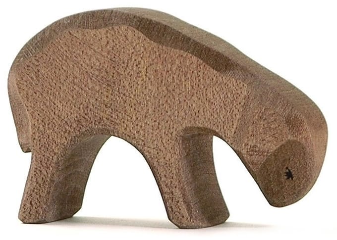 Ostheimer Schaap bruin etend