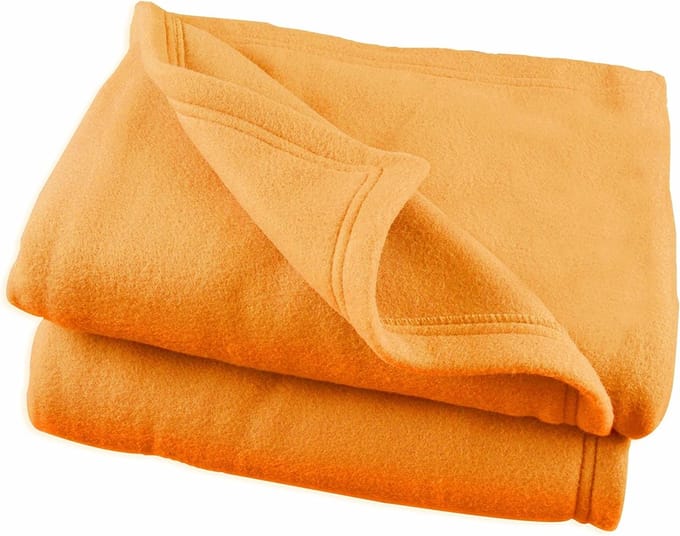 Deken Polex fleece 220x240 cm (miel)
