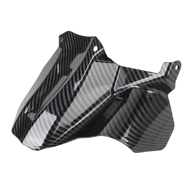 Motorfiets Achterwiel Spatbord Verlengstuk Plastic Achterband Verlenging Wielkap Modderspatbescherming
