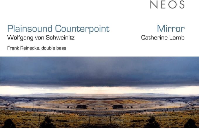 Frank Reinecke - Plainsound Counterpoint | Mirror (CD)