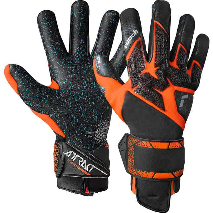 Reusch Attrakt Fusion Carbon® 3D - Keepershandschoenen - Maat 8