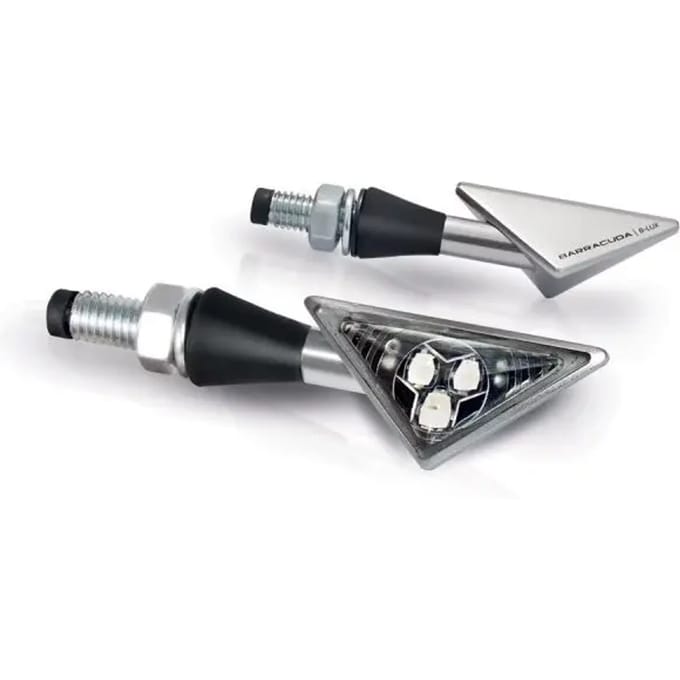 Paar motorfiets LED-knipperlichten Barracuda Z-led B-lux