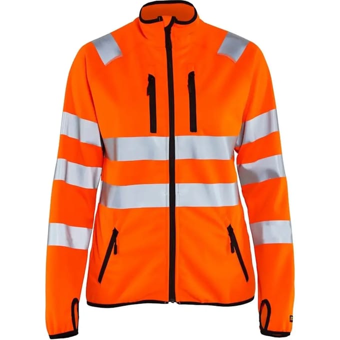 Blåkläder 4926-2512 Dames Softshell jack High Vis Oranje maat M