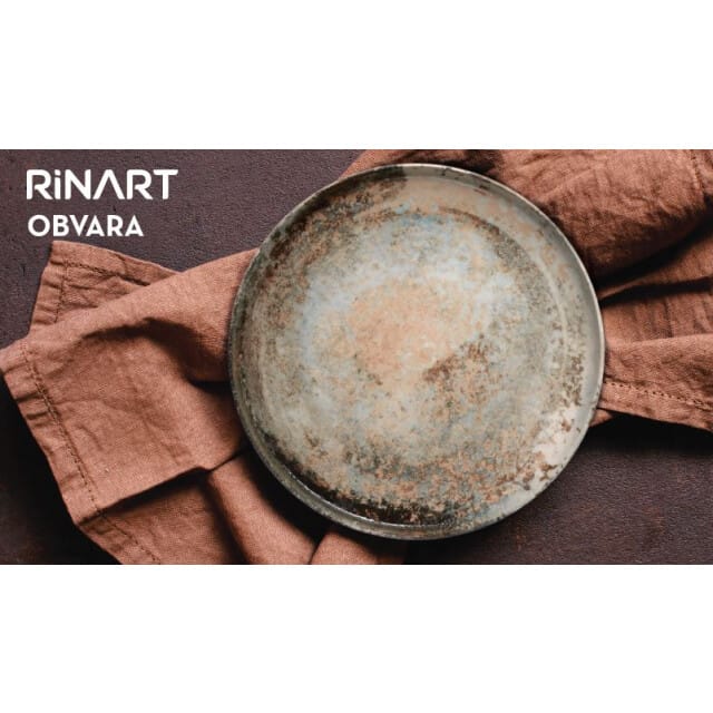 Rinart Kommetje - Obvara - Porselein - 16 cm (400cc) - set van 6