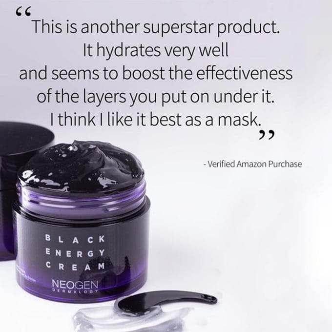 NEOGEN - Dermalogy Black Energy Cream 80ml