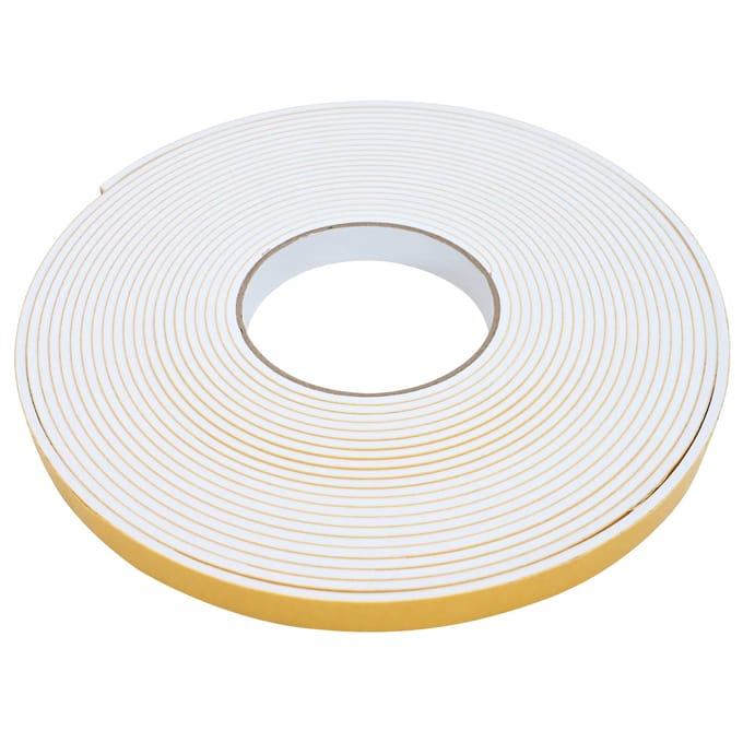 vidaXL - Zelfklevende - schuimtape - Wit - 15mm - x - 10m - CR - Schuim