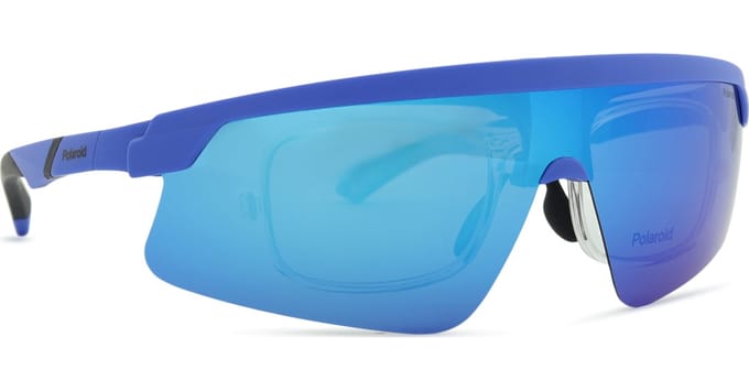 Polaroid PLD 7056/CI/S Matt blue 99/1/135 MAN Zonnebrillen