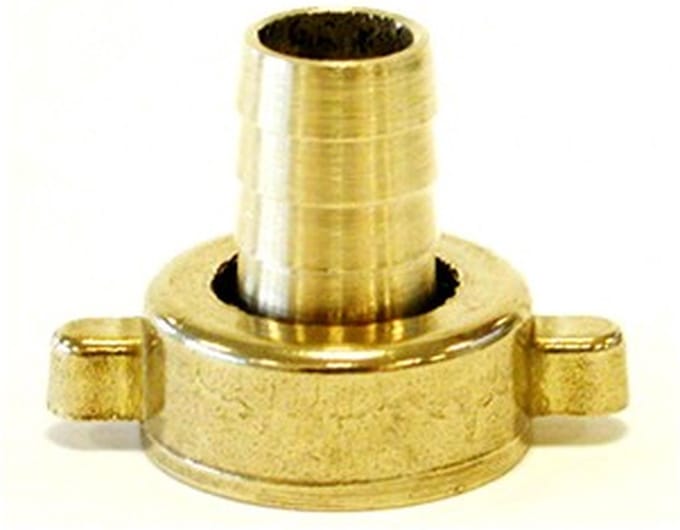 Hendrik Jan - Slangkoppeling - Messing - 3/4x3/4 - 19x19 mm