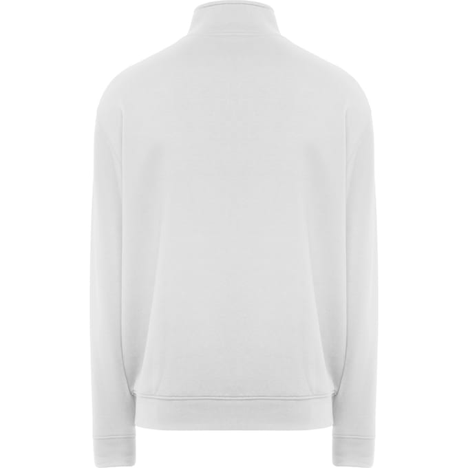 Roly Uniseks Sweatjack Ulan voor volwassenen (Wit)