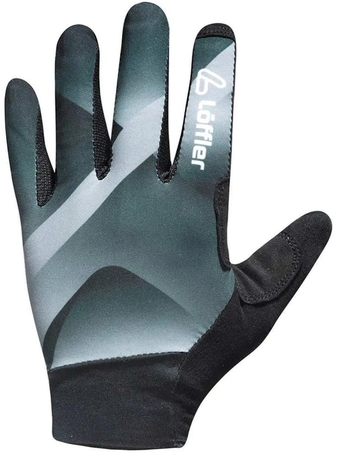 R?kawiczki rowerowe Full Finger � czarne