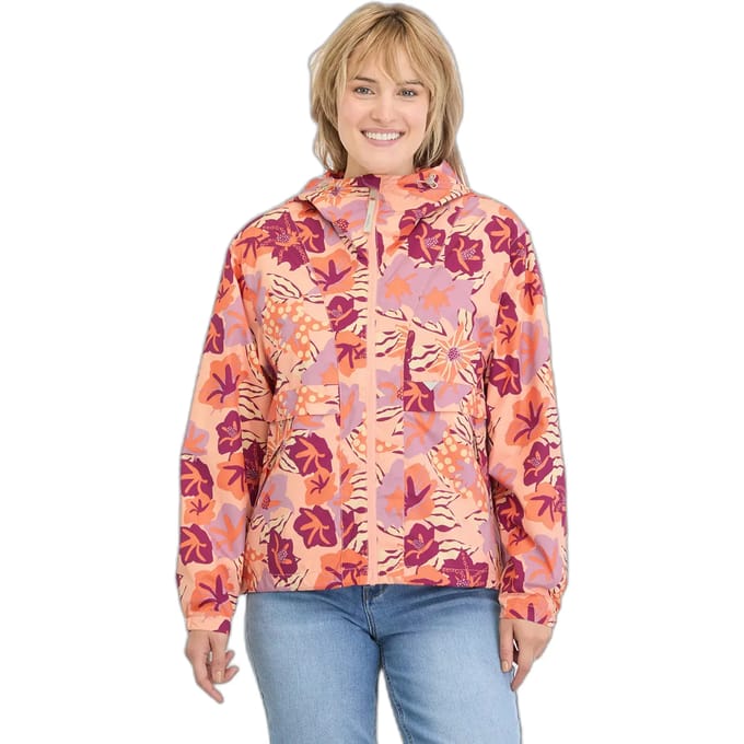 Waterdicht damesjack Ragwear Chrisanta Print