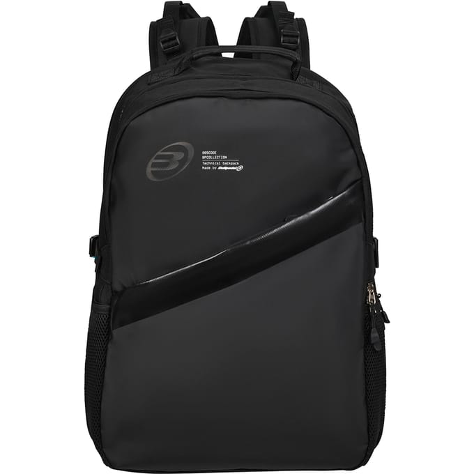Bullpadel Tech BPM26003 Rugtas - Zwart - Backpack - Padel