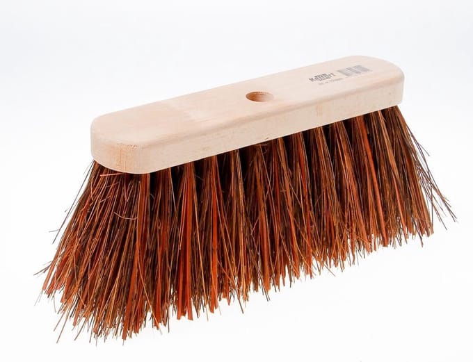 Straatbezem bassine 29cm