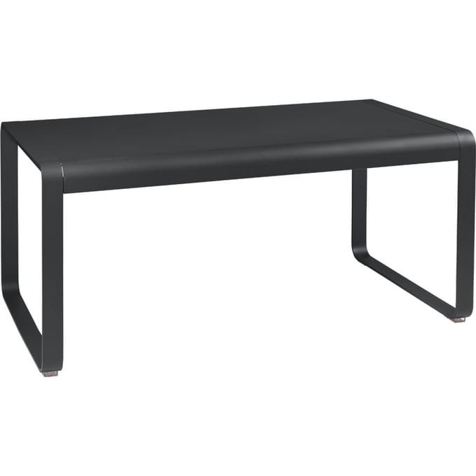 Fermob BELLEVIE halfhoge tafel - 47 antraciet mat - 140 x 80 cm