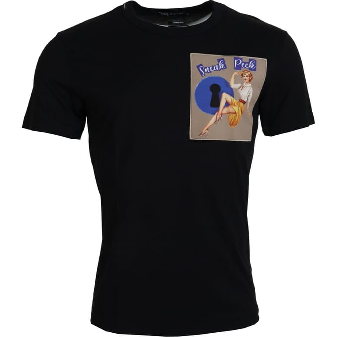 Sneak Peek Sleutelloog Graphic T-shirt