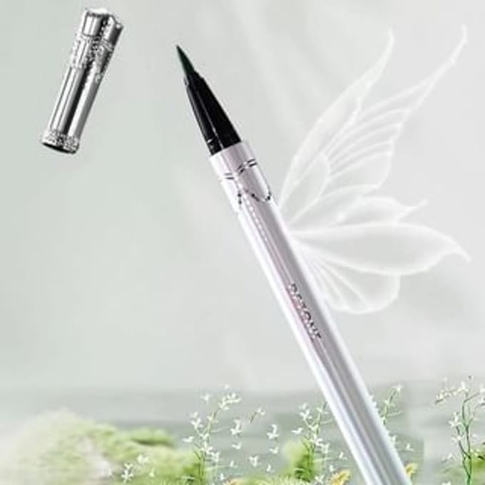 DEZONE - Secret Wonderland Fine Liquid Eyeliner - 2 Colors N01 Black - 0.5ml