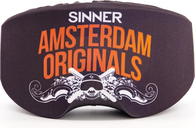 SINNER Goggle Jacket Beschermhoes skibril - Amsterdam Exquisite - Unisex - One Size