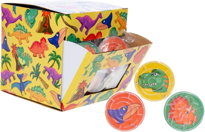 Duckiez geduldspelletje dinosaurus - 1 stuk