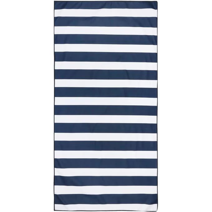 Strandhanddoek van microvezel met opdruk