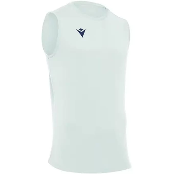Macron Kesil Tanktop Heren - Wit | Maat: S