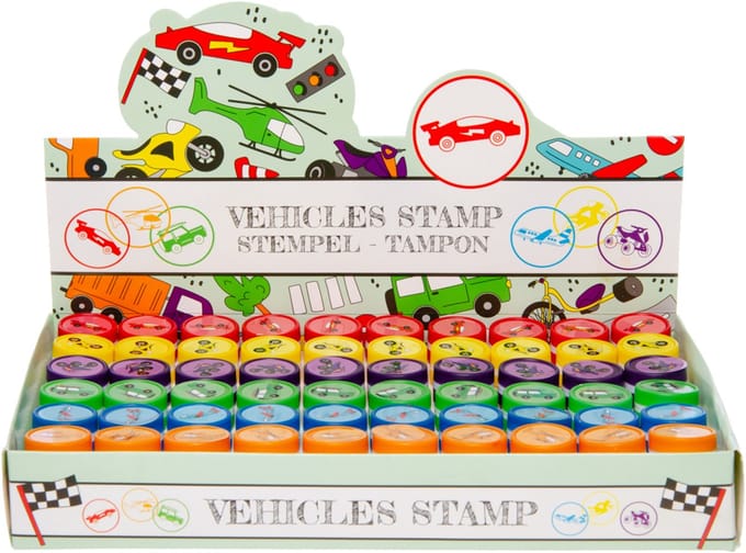 Duckiez Vehicle stamps - 60 stuks