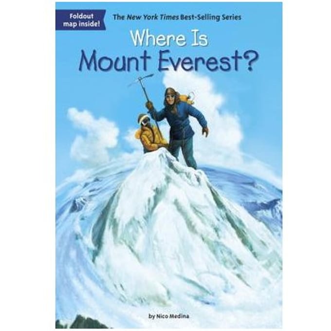 Where Is Mount Everest? - Tomie dePaola