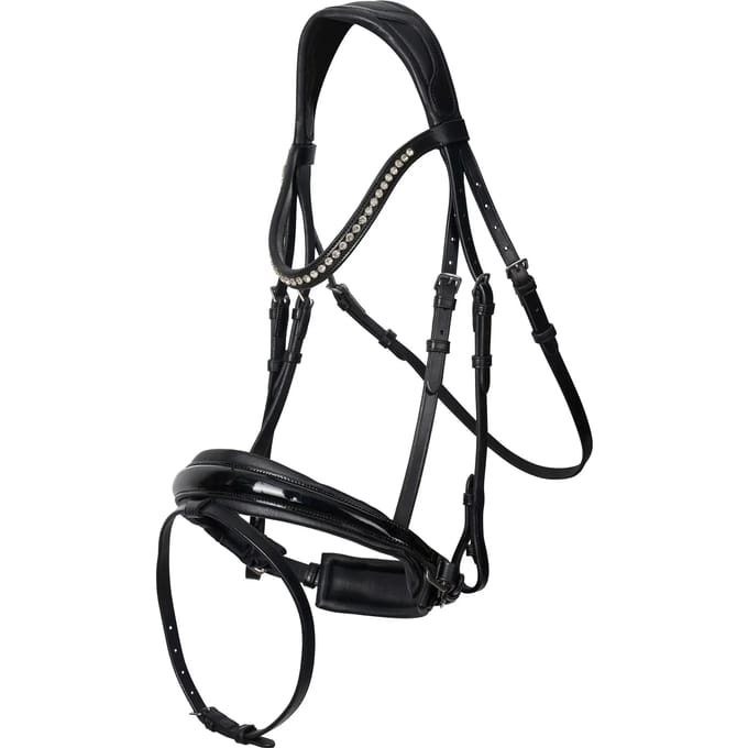 Gecombineerd hoofdstel met neusriem Imperial Riding Fria