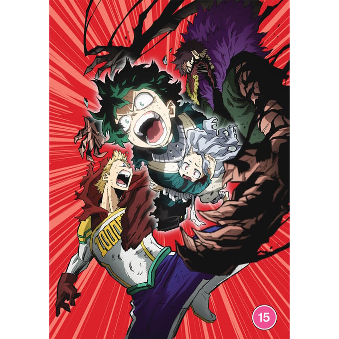 Anime - My Hero Academia: Complete Season 4 (DVD)