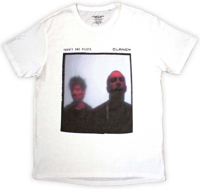 Twenty One Pilots - Red Film Heren T-shirt - XL - Wit