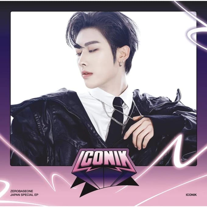 ZEROBASEONE 1e Japanse EP - Iconik (Solo-editie) RICKY