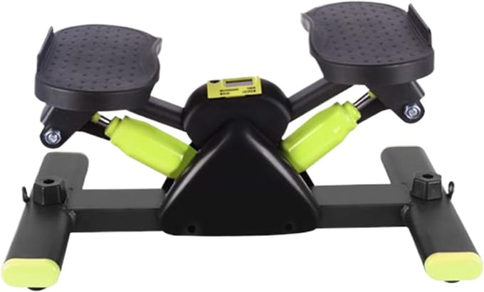 Trap Stepper - Trainingsapparaat - Thuis Fitness - Lage Impact Beweging - Compact Formaat - Groen