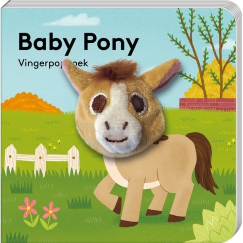 Vingerpopboekje - Baby Pony - Vingerpopboekjes