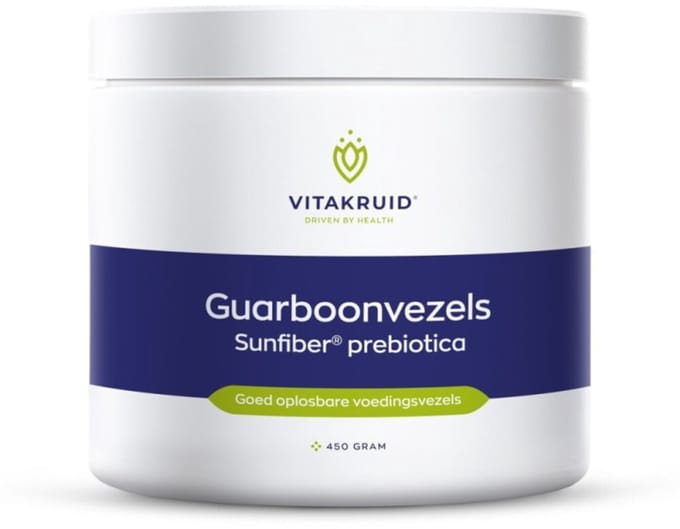 Vitakruid Guarboonvezels - 450 gr