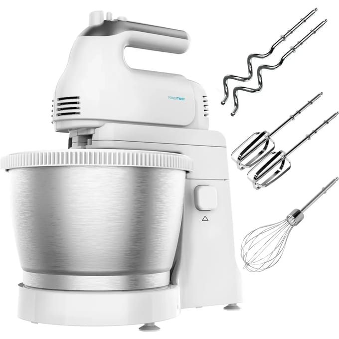 Pasta machine in staal Cecotec Varillas Powertwist 500