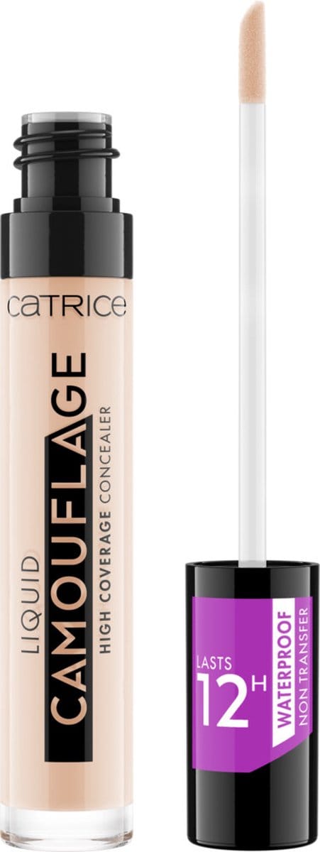 Catrice - Liquid Camouflage High Coverage Concealer Liquid 001 Fair Ivory 5Ml
