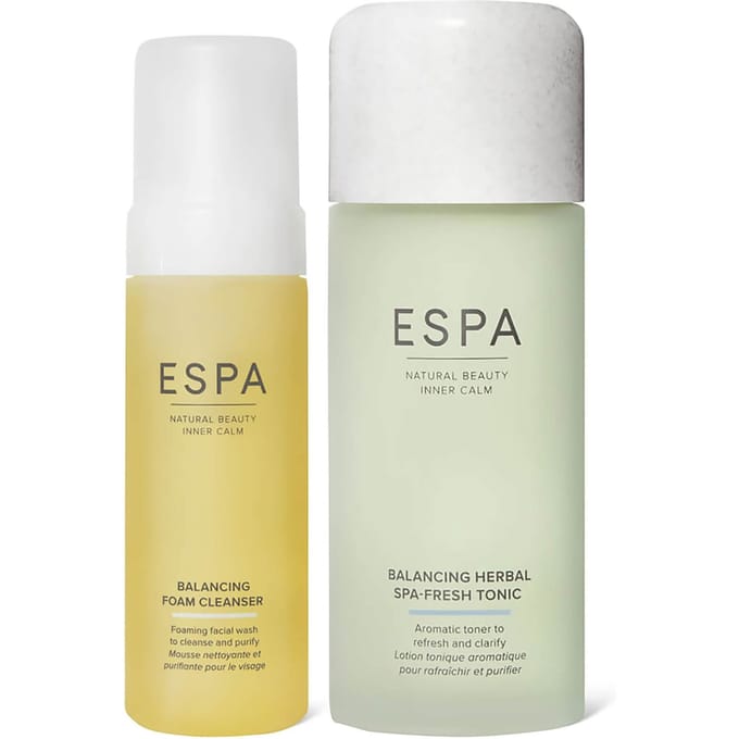 ESPA Balancing Cleanse and Tone Duo