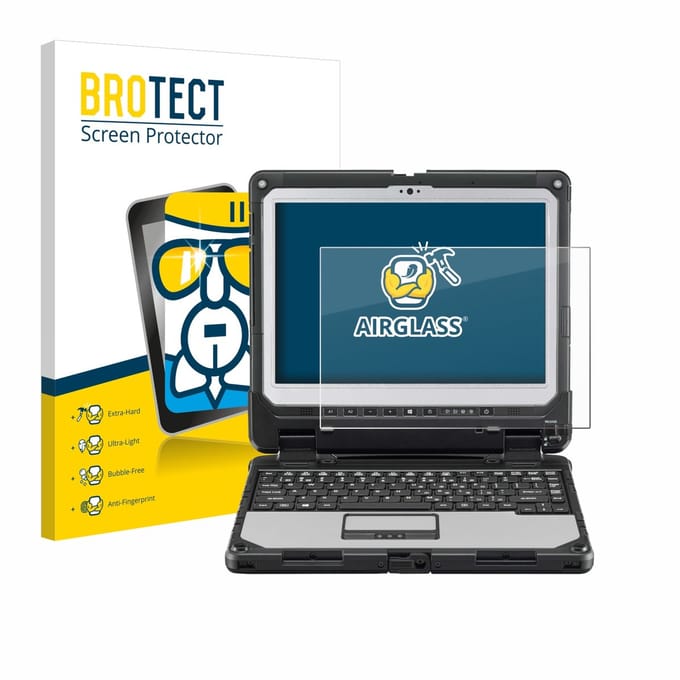 Screenprotector voor Panasonic Toughbook CF-33 Beschermglas transparant