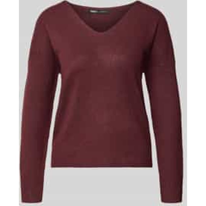 Regular fit pullover met V-hals, model 'RICA LIFE'