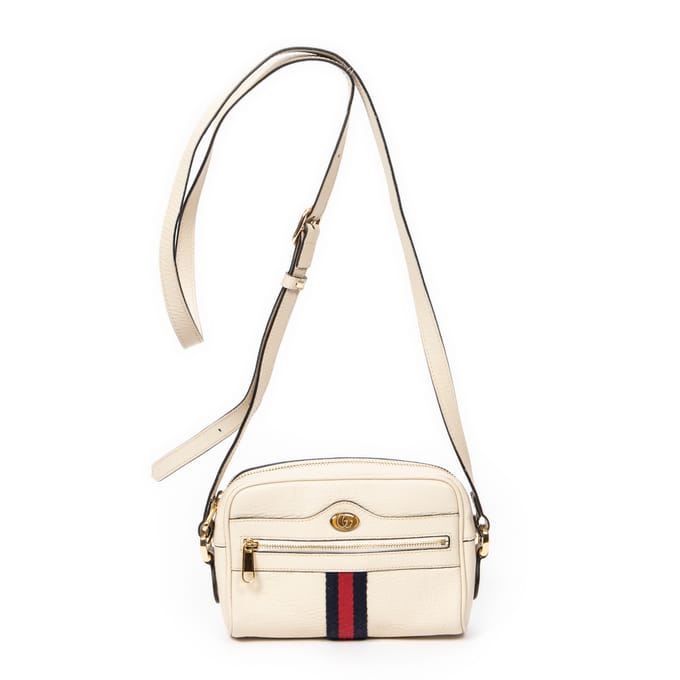Mini Web Ophidia Crossbody  Schoudertas
