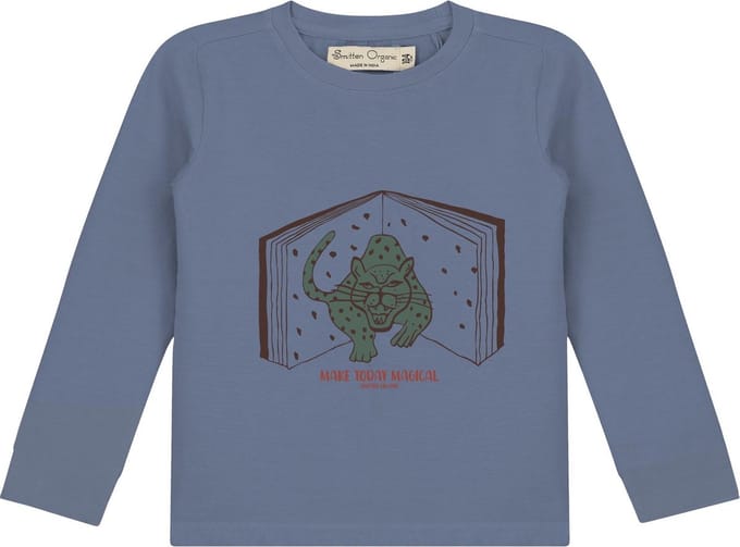 Lange mouwen T-Shirt met 'Magical Today' print