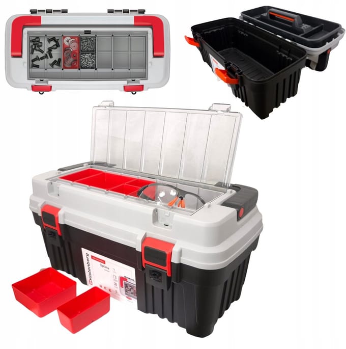 Kistenberg KOPA5530B Gereedschapskist met Organizer - 54cm